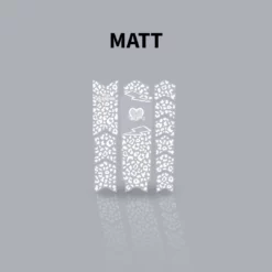 Unleazhed - BP01 Frame Edition Girls Shred - Bine Herzog White Matt S Top Tube