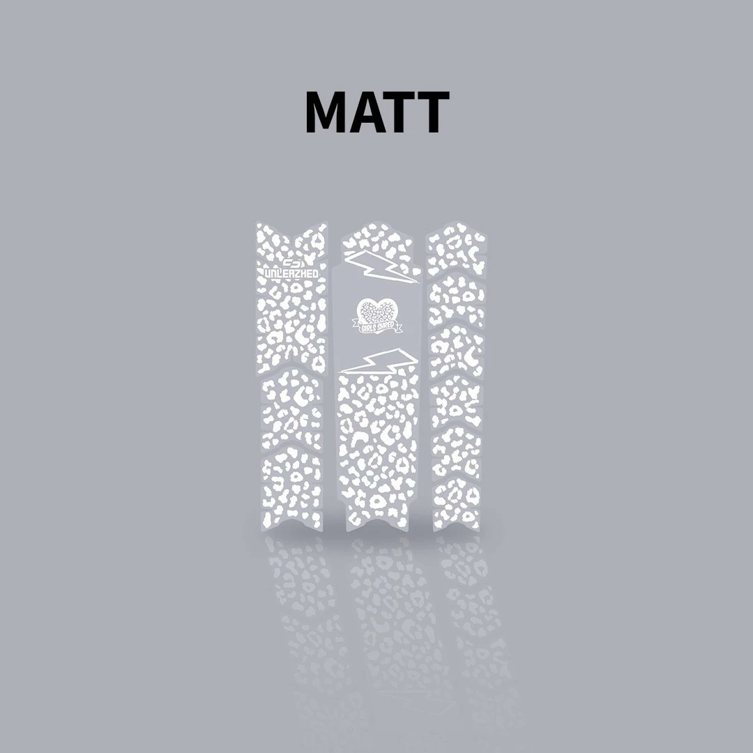 Unleazhed - BP01 Frame Edition Girls Shred - Bine Herzog White Matt S Top Tube 1 Unleazhed - BP01 Frame Edition Girls Shred - Bine Herzog White Matt S Top Tube