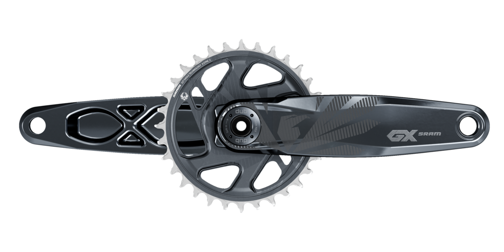 Sram - Kurbelgarnitur GX Eagle B148 DUB Boost, 32 Z. Lunar 1 Sram - Kurbelgarnitur GX Eagle B148 DUB Boost, 32 Z. Lunar