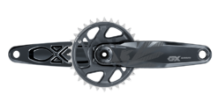 Sram - Kurbelgarnitur GX Eagle DUB 165mm 32 Zähne DM Lunargrau