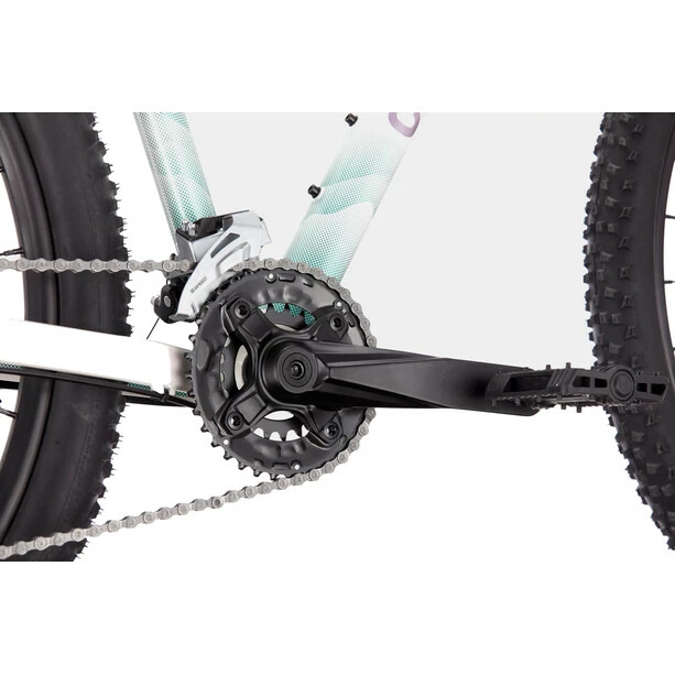 Cannondale Trail 7 Damen Weiß/lila 3 Cannondale Trail 7 Damen Weiß/lila – Bild 3