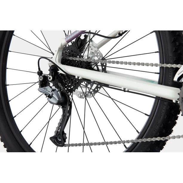 Cannondale Trail 7 Damen Weiß/lila 4 Cannondale Trail 7 Damen Weiß/lila – Bild 4