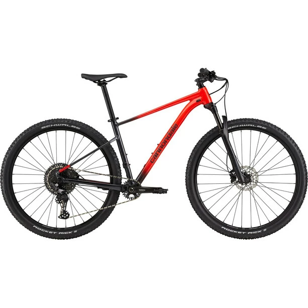 Cannondale Trail SL 3 Rot/schwarz 1 Cannondale Trail SL 3 Rot/schwarz