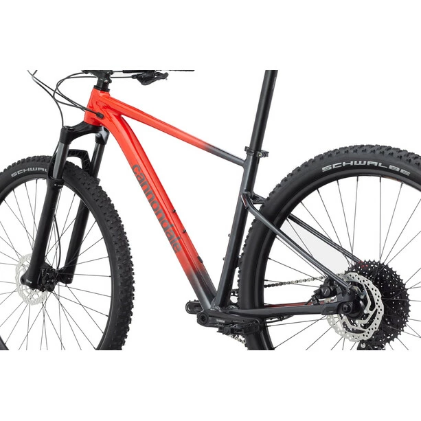 Cannondale Trail SL 3 Rot/schwarz 3 Cannondale Trail SL 3 Rot/schwarz – Bild 3