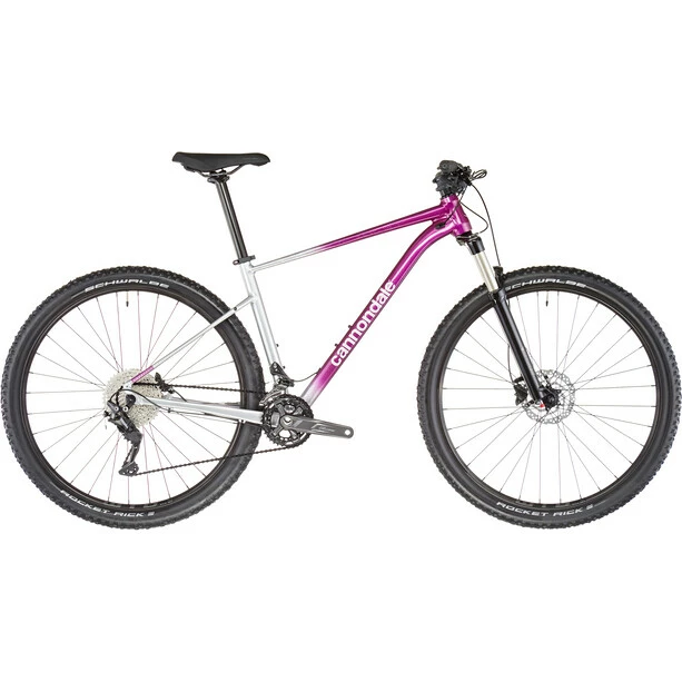 Cannondale Trail SL 4 Damen Lila/silber 2 Cannondale Trail SL 4 Damen Lila/silber – Bild 2
