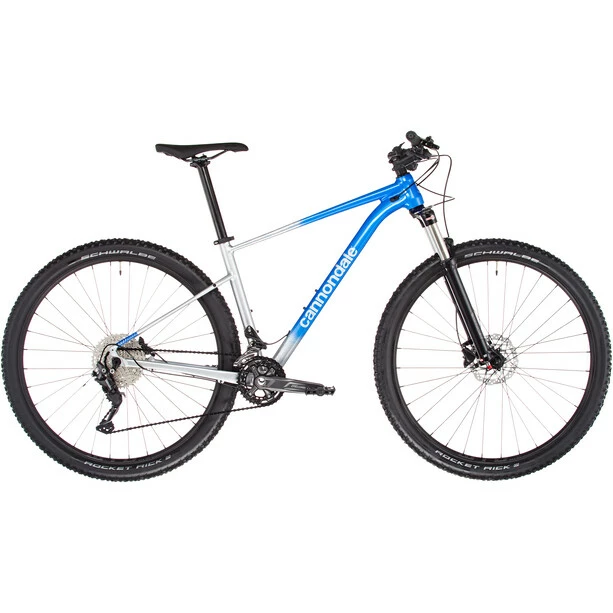 Cannondale Trail SL 4 Blau/silber 2 Cannondale Trail SL 4 Blau/silber – Bild 2