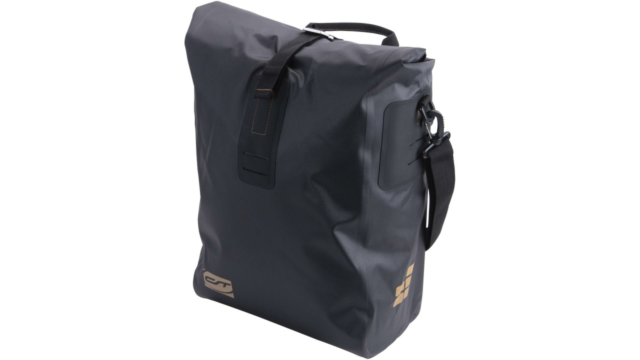 Contec - Einzeltasche Single Waterproof Black/Gold 1 Contec - Einzeltasche Single Waterproof Black/Gold