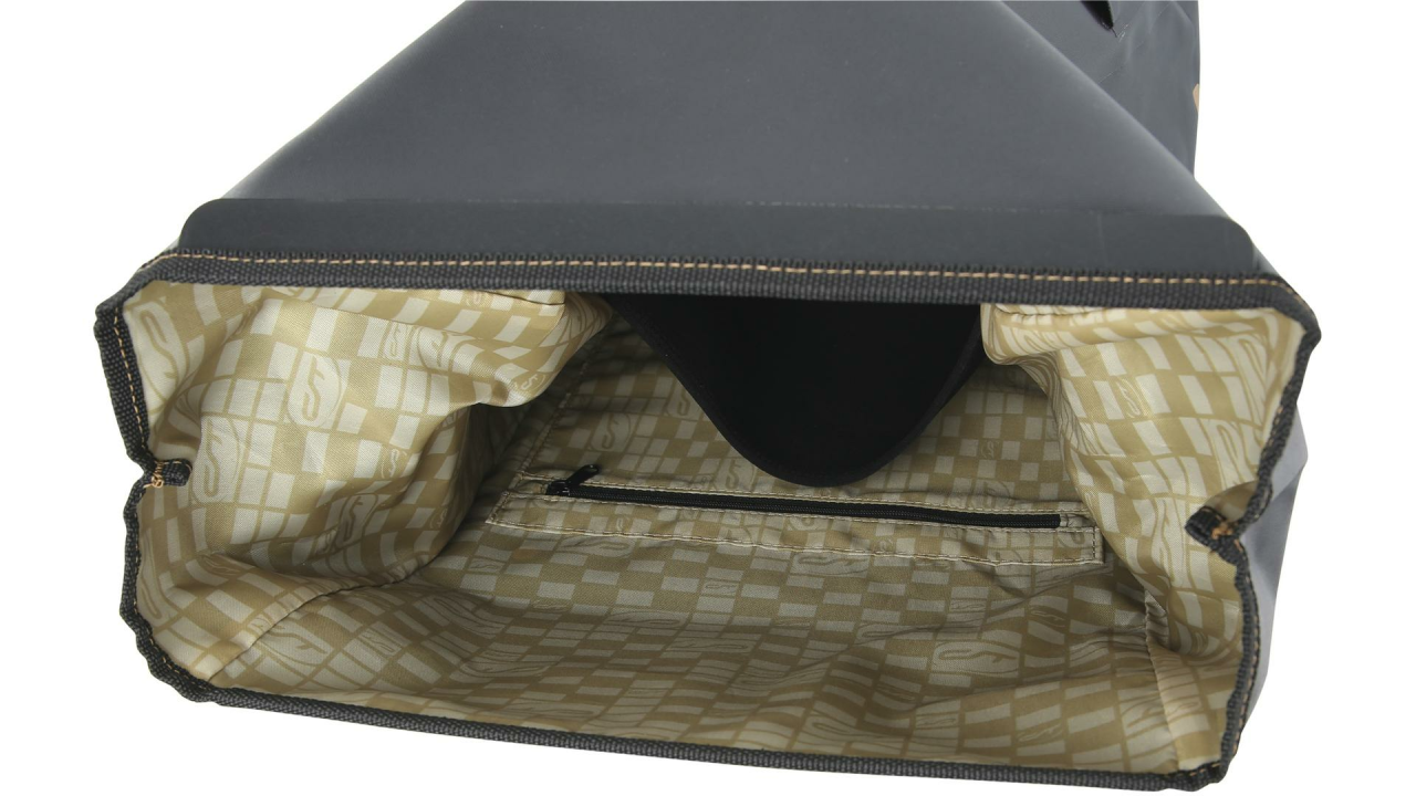 Contec - Einzeltasche Single Waterproof Black/Gold 2 Contec - Einzeltasche Single Waterproof Black/Gold – Bild 2