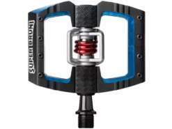 Crank Brothers - Clickpedale Mallet DH Super Bruni Edition Black/Blue/Red