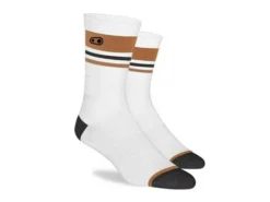 Crank Brothers - Socken Icon White/Brown/Black