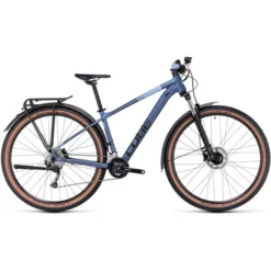 Cube Access WS Pro Allroad Damen Blau/schwarz