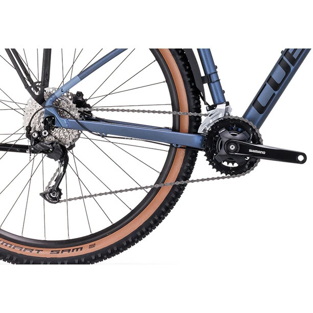 Cube Access WS Pro Allroad Damen Blau/schwarz 4 Cube Access WS Pro Allroad Damen Blau/schwarz – Bild 4