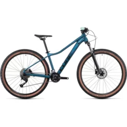 Cube Access WS Pro Damen Blau