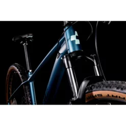Cube Access WS Pro Damen Blau -Fahrradladen cube access ws pro women metalpetrolnmint 4