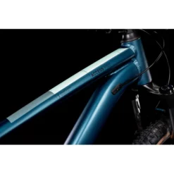 Cube Access WS Pro Damen Blau -Fahrradladen cube access ws pro women metalpetrolnmint 5