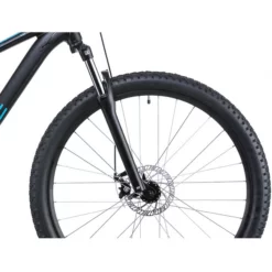 Cube Aim Schwarz -Fahrradladen cube aim blacknblue 3