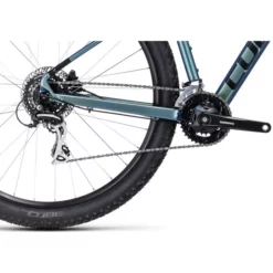 Cube Aim Pro Grün/schwarz -Fahrradladen cube aim pro shiftverdenblack 4