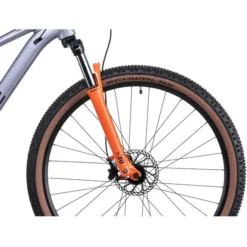 Cube Aim Race Silber/orange -Fahrradladen cube aim race silvernorange 3