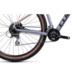 Cube Aim Race Silber/orange -Fahrradladen cube aim race silvernorange 4