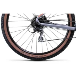 Cube Aim Race Silber/orange -Fahrradladen cube aim race silvernorange 5