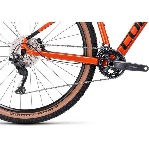 Cube Attention Orange/schwarz 4 Cube Attention Orange/schwarz – Bild 4