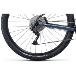 Cube Attention Grau -Fahrradladen cube attention indigoblacknblack 5