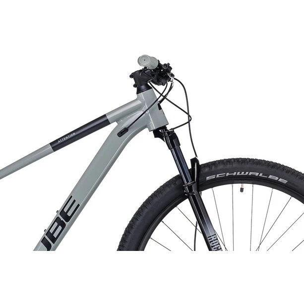 Cube Attention Grau/schwarz 2 Cube Attention Grau/schwarz – Bild 2