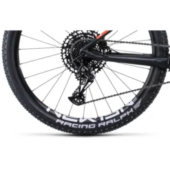 Cube Elite C:62 SL Rookie Jugend Schwarz -Fahrradladen cube elite c62 sl rookie youth carbonnbluenred 5