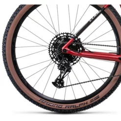 Cube Reaction C:62 ONE Rot -Fahrradladen cube reaction c62 one rednwhite 5