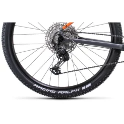 Cube Reaction Pro Grau -Fahrradladen cube reaction pro greynorange 5
