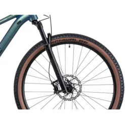 Cube Reaction Pro Petrol/grün -Fahrradladen cube reaction pro verdengreen 3