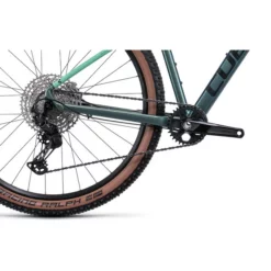 Cube Reaction Pro Petrol/grün -Fahrradladen cube reaction pro verdengreen 4