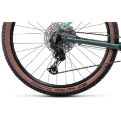 Cube Reaction Pro Petrol/grün -Fahrradladen cube reaction pro verdengreen 5