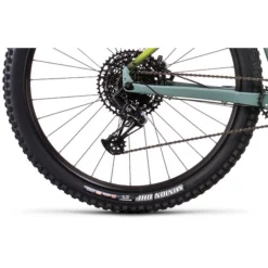 Cube Reaction TM Oliv -Fahrradladen cube reaction tm olivenlime 5