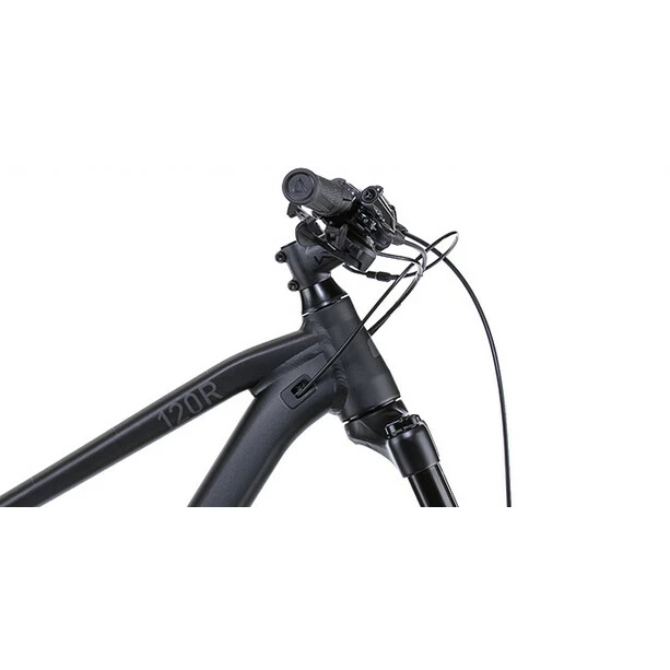 Cube Stereo 120 Race Schwarz 2 Cube Stereo 120 Race Schwarz – Bild 2