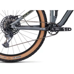 Cube Stereo ONE22 HPC TM 29" Grau/oliv -Fahrradladen cube stereo one22 hpc tm 29 flashgreynolive 4