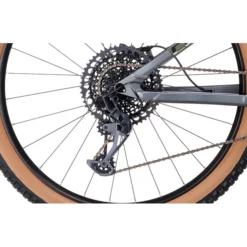 Cube Stereo ONE22 HPC TM 29" Grau/oliv -Fahrradladen cube stereo one22 hpc tm 29 flashgreynolive 5