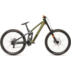 Cube TWO15 HPC SL Oliv/grau -Fahrradladen cube two15 hpc sl olivengrey 3