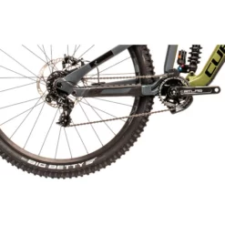 Cube TWO15 HPC SL Oliv/grau -Fahrradladen cube two15 hpc sl olivengrey 6