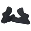 Troy Lee Designs - Wangenpolster D3 Cheek Pads Black