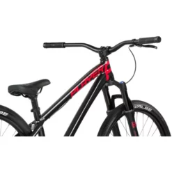 DARTMOOR Two6Player Pump 26" Schwarz -Fahrradladen dartmoor two6player pump 26 black devil 5
