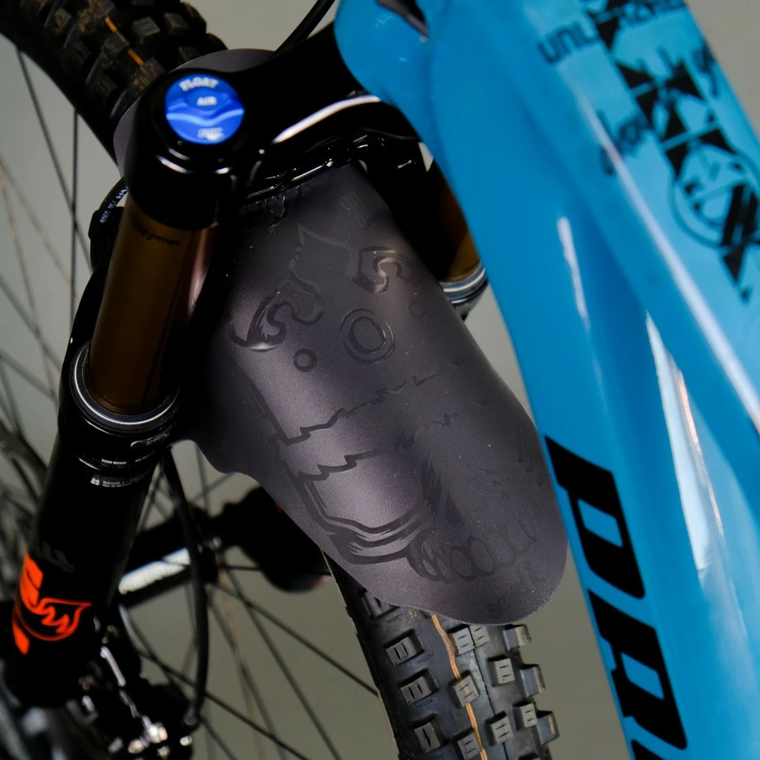 Unleazhed - Spritzschutz Mud Guard M01 Edition Downhill 24 3 Unleazhed - Spritzschutz Mud Guard M01 Edition Downhill 24 – Bild 3