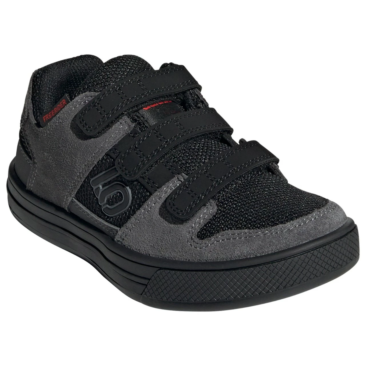 Five Ten - MTB-Schuh Freerider Kids VCS 21 Core Black/Grey 1 Five Ten - MTB-Schuh Freerider Kids VCS 21 Core Black/Grey