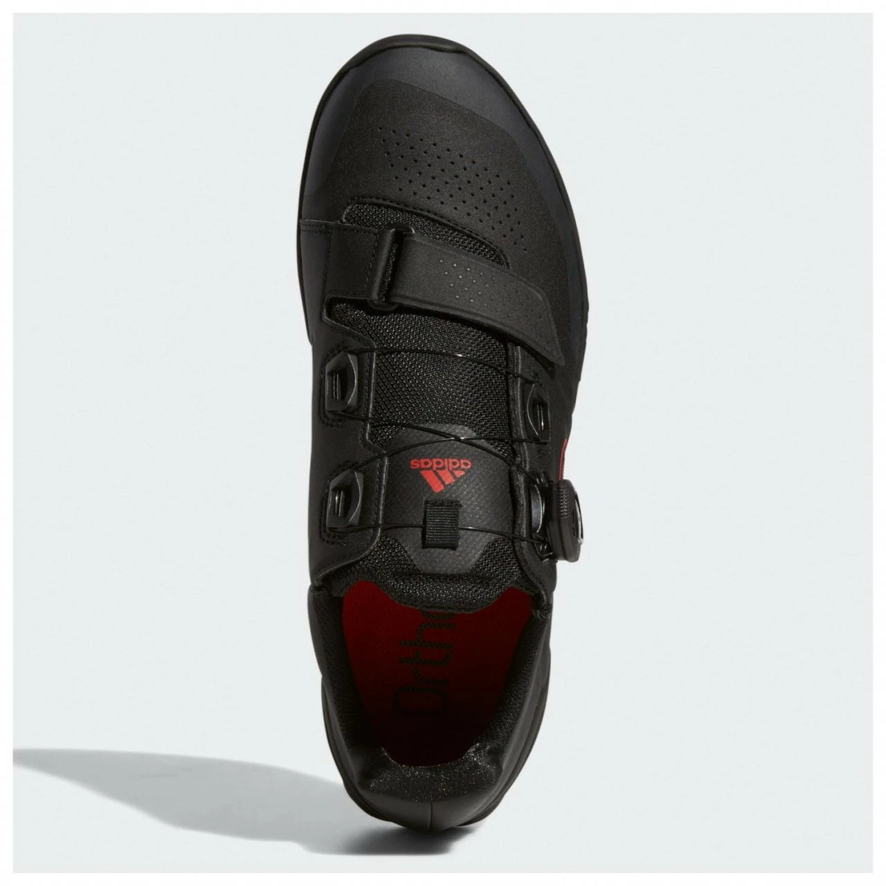 Five Ten - Klickpedalschuhe Kestrel Pro BOA Core Black / Red / Grey Six 4 Five Ten - Klickpedalschuhe Kestrel Pro BOA Core Black / Red / Grey Six – Bild 4