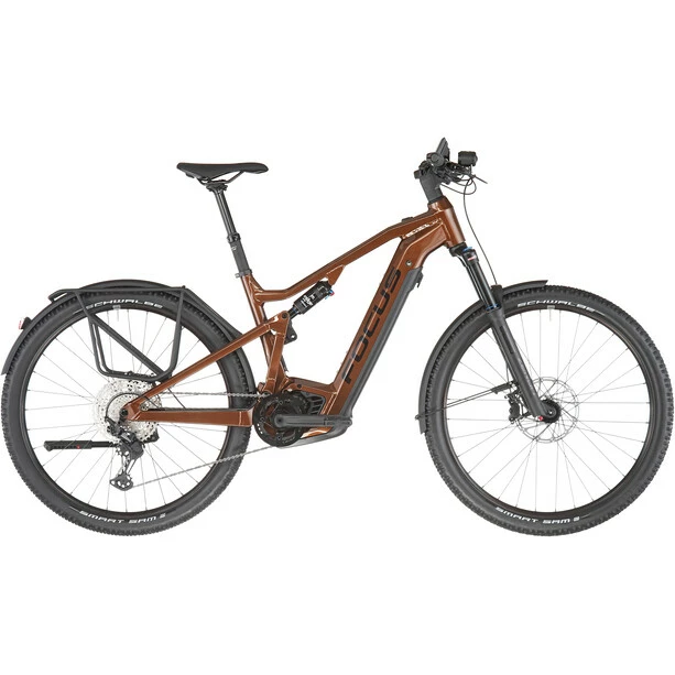 FOCUS Thron² 6.8 EQP 750Wh Braun 2 FOCUS Thron² 6.8 EQP 750Wh Braun – Bild 2