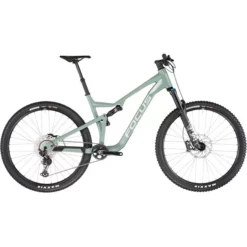 FOCUS Thron 6.9 Grün -Fahrradladen focus thron 69 mineral green 1