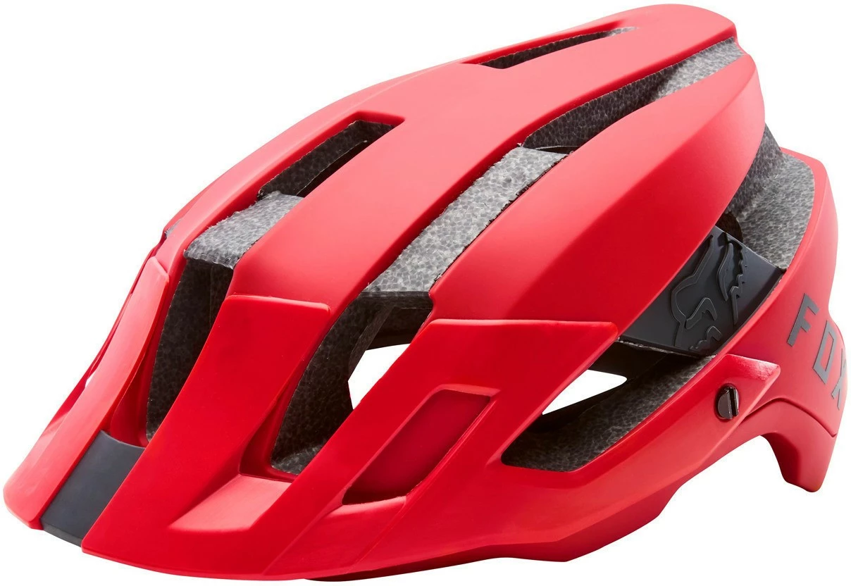 Fox - Helm Flux Solid Red Crush 1 Fox - Helm Flux Solid Red Crush