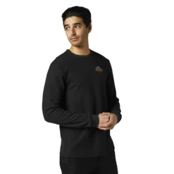 Fox - Pullover Hero Dirt Thermal Langarm Black