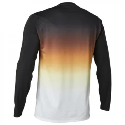 Fox - Jersey Flexair RS LS Langarm 22 Brnd Org -Fahrradladen fox racing flexair rs l s jersey radtrikot detail 2 1280x1280