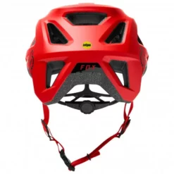 Fox - MTB-Helm Mainframe MIPS Youth KU 48-52cm Flo Red -Fahrradladen fox racing kids mainframe helmet radhelm detail 4 1280x1280